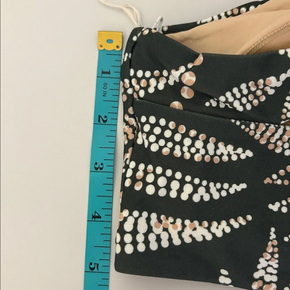 ❌SOLD❌NWT [Summersalt] Bow One-Shoulder Sidestroke Swimsuit Swim Top Women’s 10 - Picture 12 of 12